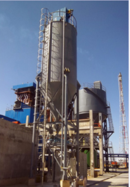 山東萬通石化集團(tuán)循環(huán)硫化床鍋爐雙堿法脫硫工程